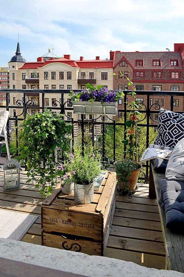 Ask Balcony: 77 ideas for an individual living being