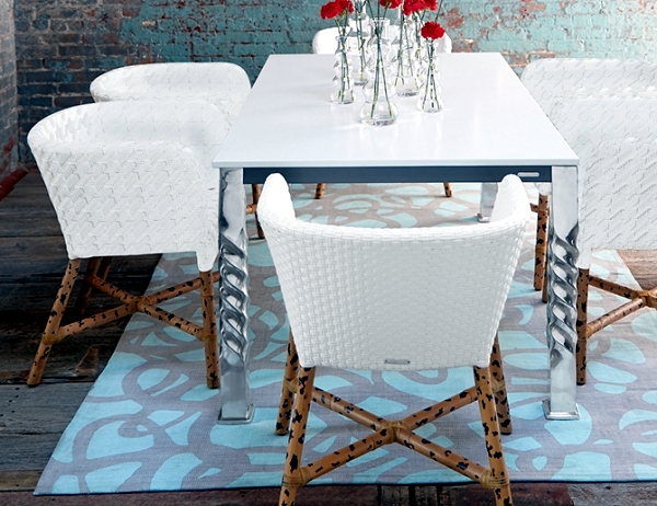 Maritime decoration, furniture and accessories from Paola Navone