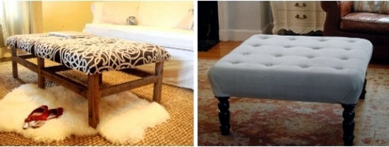 15 Creative Ideas for Atmospheric ottoman to create your own