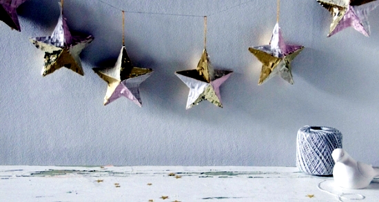 Tinker Wreaths - Ideas for Christmas for little money