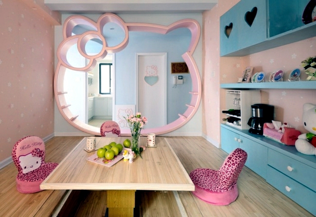 Original kids room decorating ideas and furniture grows with your child