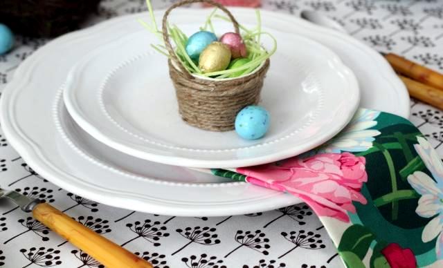 Table Decorations Easter is the happiest and most beautiful celebration
