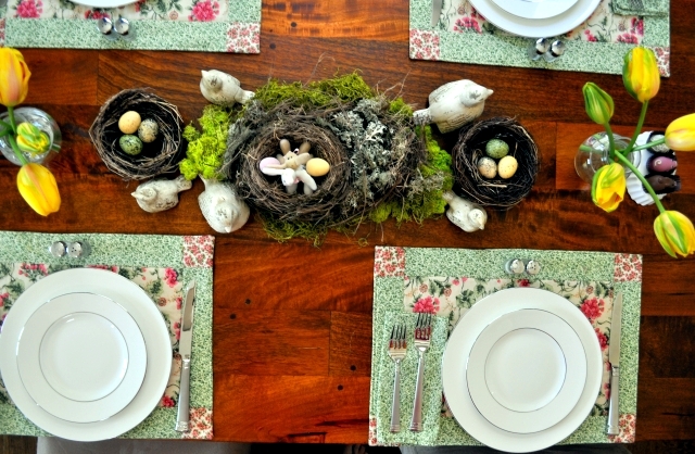 Table Decorations Easter is the happiest and most beautiful celebration