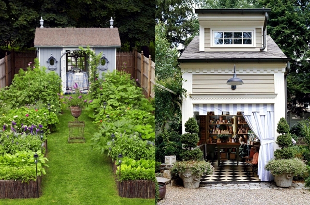 20 ideas for the home garden homemade wooden in country house style