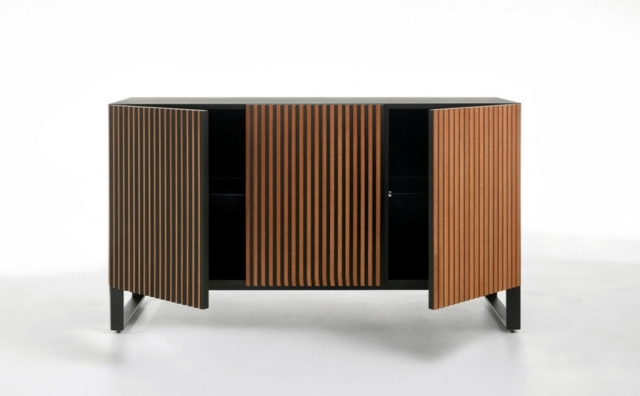 Furniture design with embossed surface as - Collection of Horm