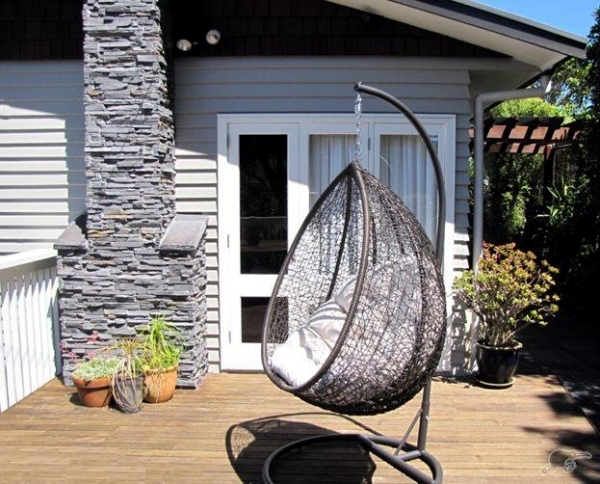 Beautiful and comfortable hammock chair with stand - 20 ideas for your home