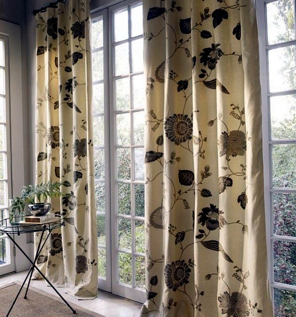 Matching curtains and drapes adorn the windows 30 decorating ideas