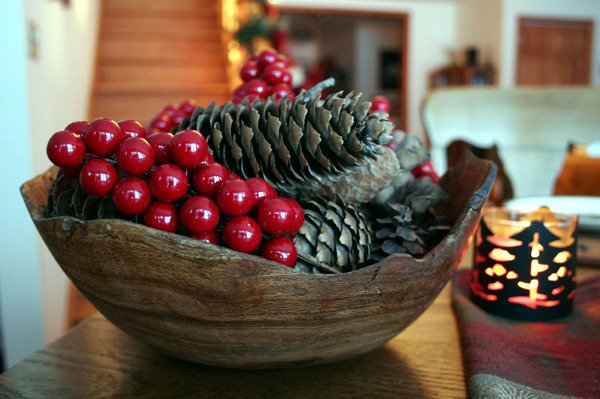 Christmas decorating ideas with red berries to make your own