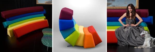 Creative Design Sofa as a cloud Dizajno