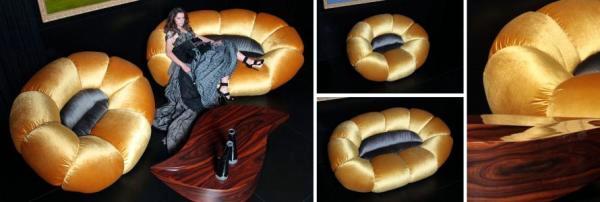 Creative Design Sofa as a cloud Dizajno