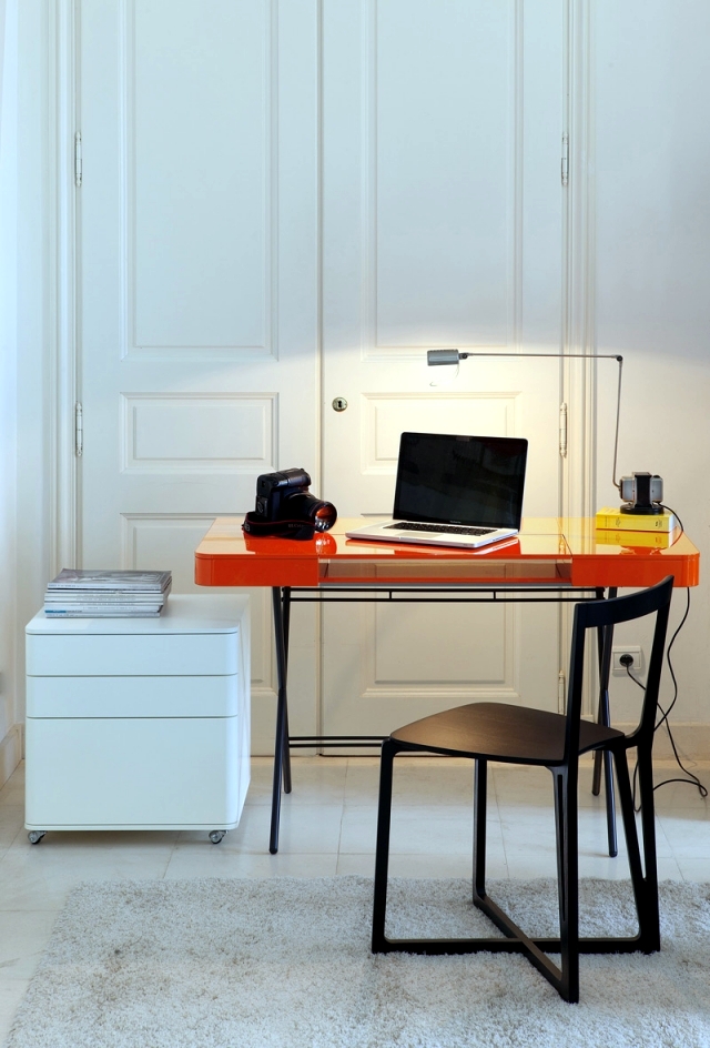 Desk with drawers design office Inside Cosimo