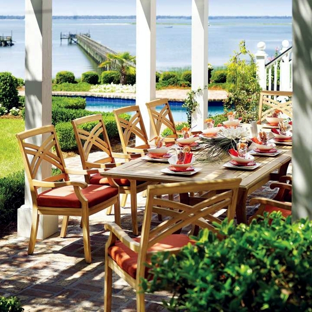 Garden furniture and patio furniture ideas for comfortable seating -100