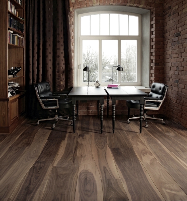 The Bolefloor hardwood floors - hardwood doctorate in direct contact with nature