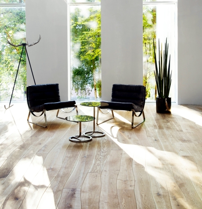 The Bolefloor hardwood floors - hardwood doctorate in direct contact with nature