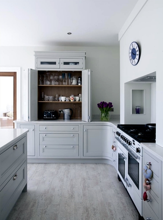 20 ideas to hide appliances in the kitchen. | Interior Design Ideas