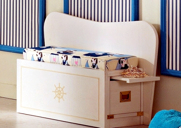 Elegant design of the nursery - child care for your luxury