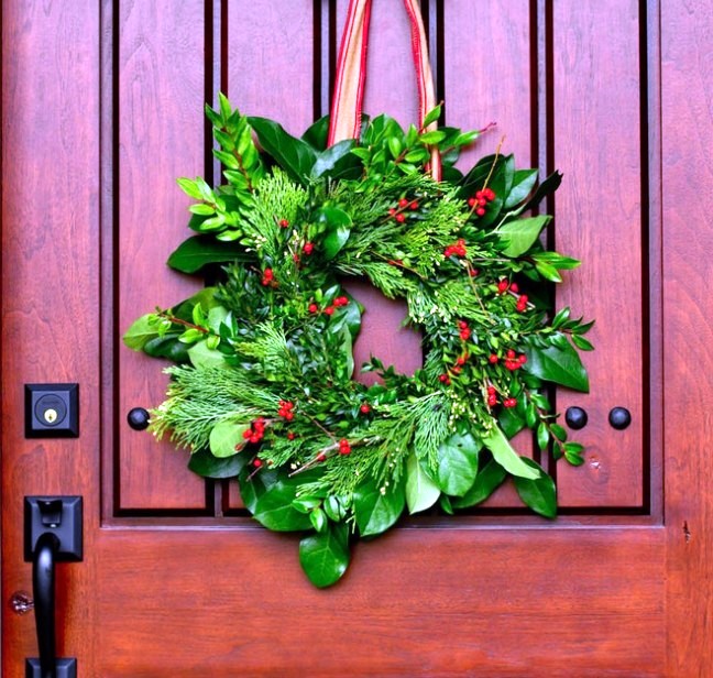 Door wreath