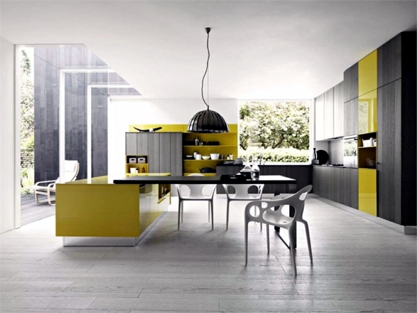 Kalea Kitchen Design By Cesar Arredamenti In Harmonious Colors Interior Design Ideas Ofdesign