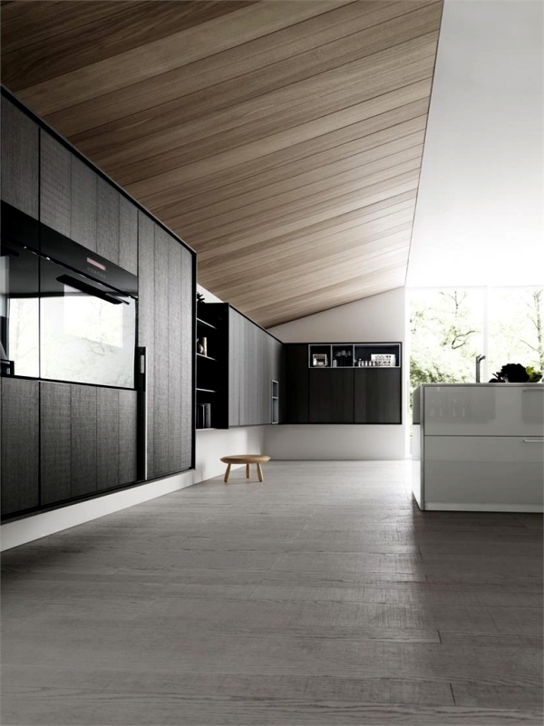 Kalea Kitchen Design by Cesar Arredamenti in harmonious colors