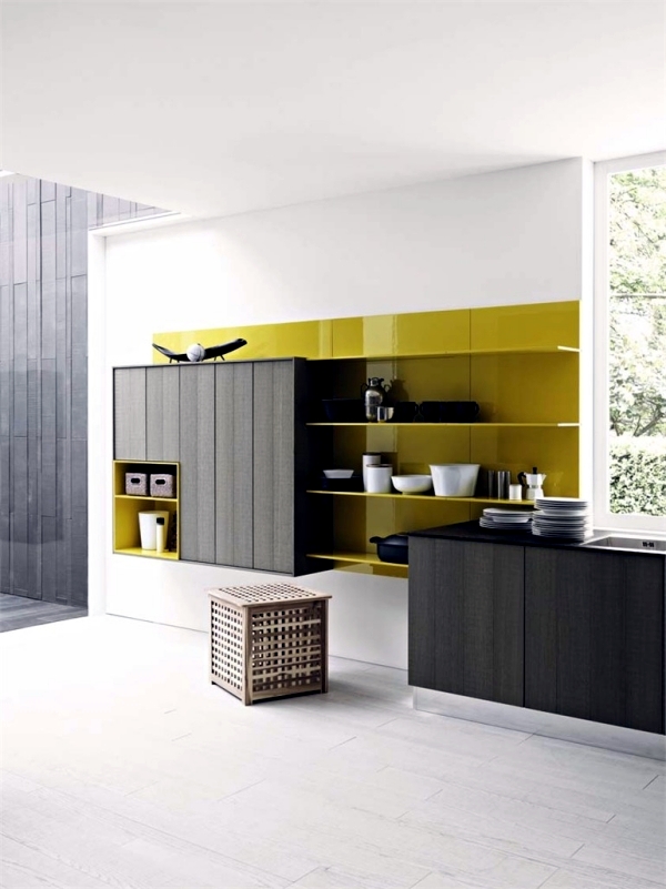 Kalea Kitchen Design by Cesar Arredamenti in harmonious colors