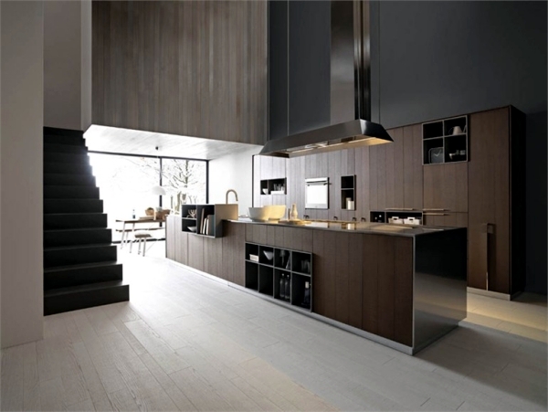 Kalea Kitchen Design by Cesar Arredamenti in harmonious colors