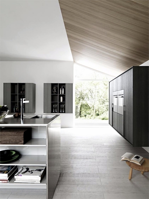 Kalea Kitchen Design by Cesar Arredamenti in harmonious colors