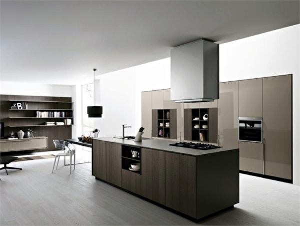 Kalea Kitchen Design by Cesar Arredamenti in harmonious colors