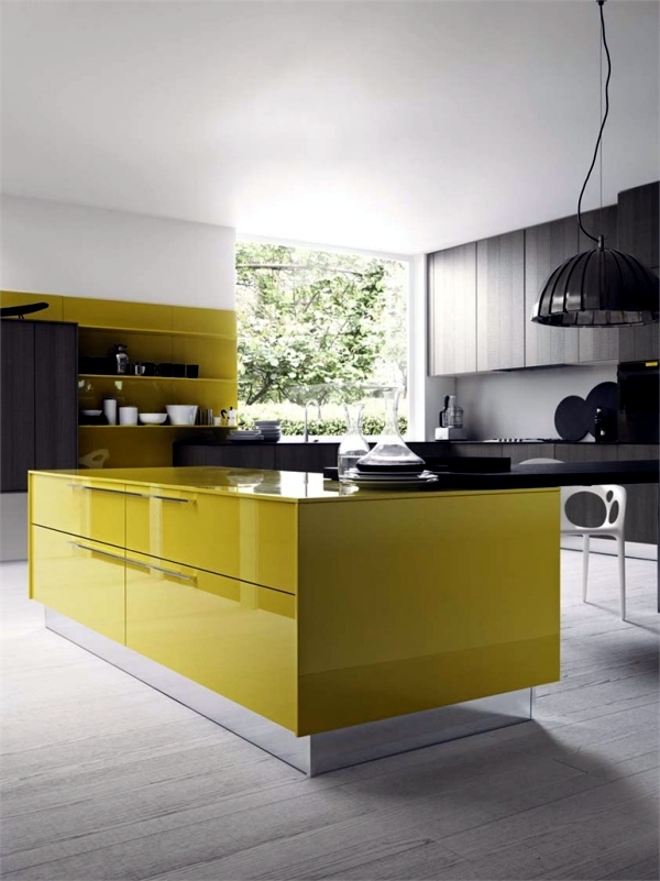 Kalea Kitchen Design by Cesar Arredamenti in harmonious colors