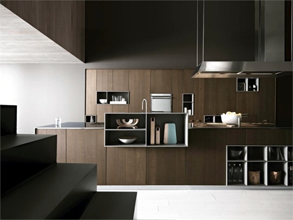 Kalea Kitchen Design by Cesar Arredamenti in harmonious colors