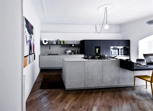 Kalea Kitchen Design by Cesar Arredamenti in harmonious colors