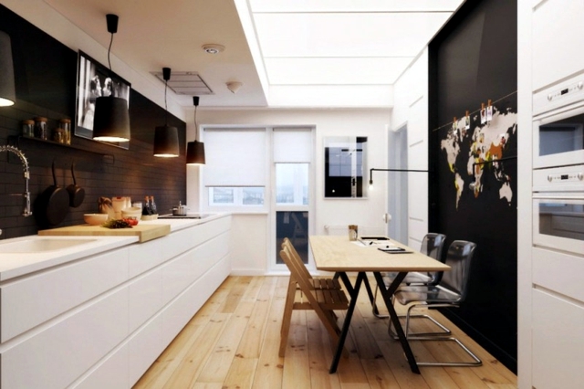 The redesign of the kitchen - 47 ideas for a modern look
