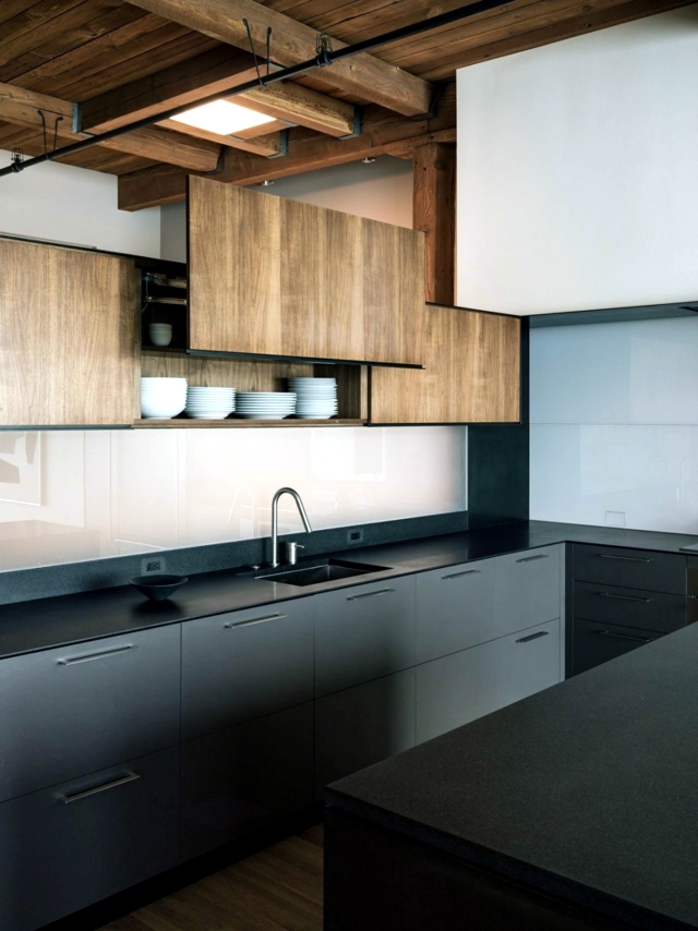 The redesign of the kitchen - 47 ideas for a modern look
