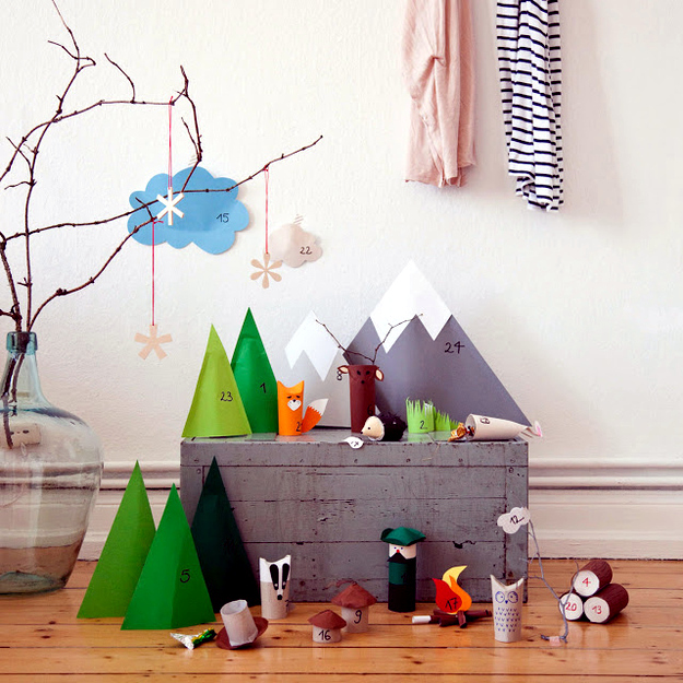 Tinker Advent - 31 ideas all simplicity