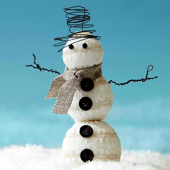 Snowman Crafts - Air for Christmas decoration