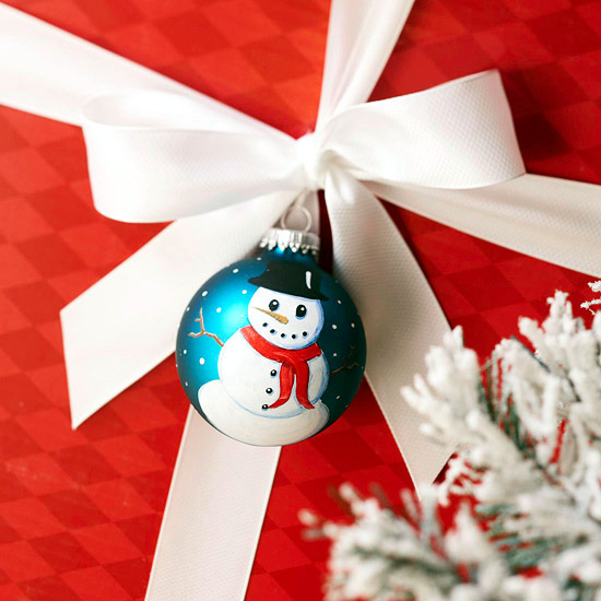 Snowman Crafts - Air for Christmas decoration