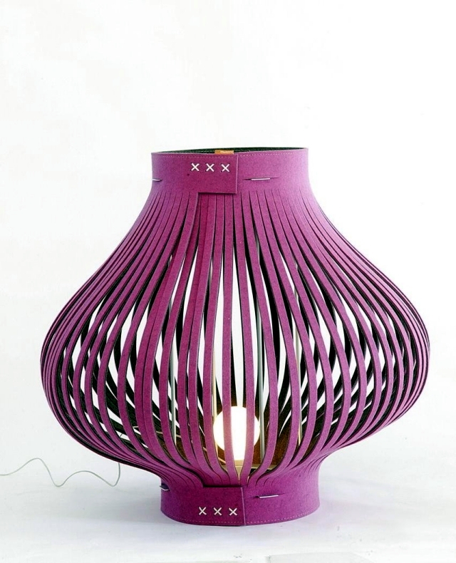 The Color of the Year 2015 - furniture design in cool tones radiating Orchid