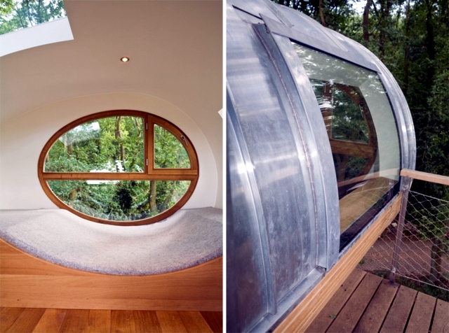 Treehouse Experience timeless space between two oaks Djuren