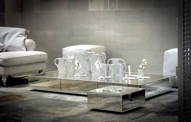 Furniture design in white - fabulous collection of furniture Baxter