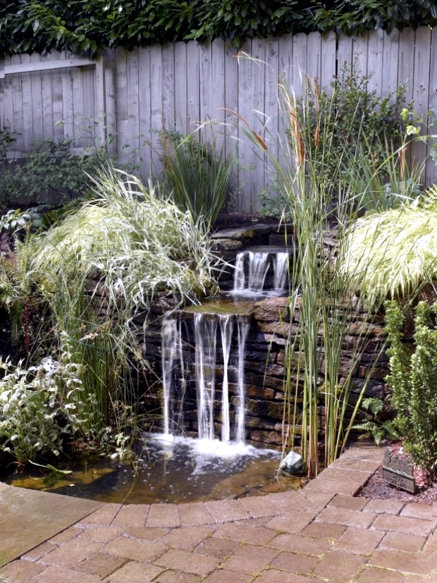 Water features in the garden to make your stay an unforgettable experience