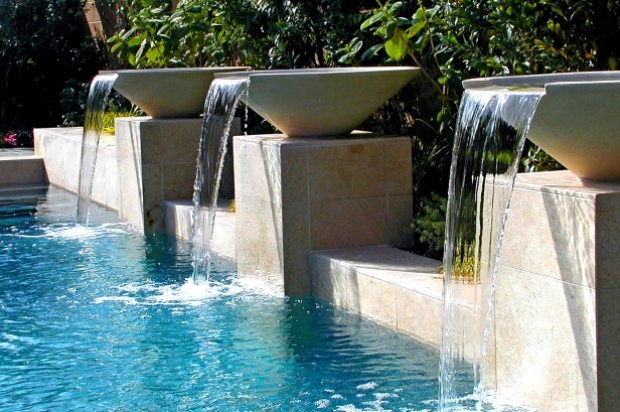 Water features in the garden to make your stay an unforgettable experience
