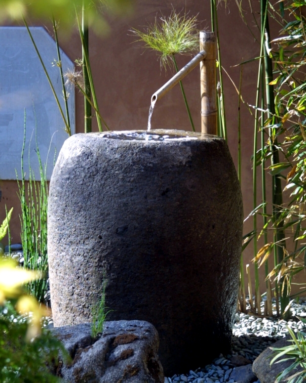 Water features in the garden to make your stay an unforgettable experience