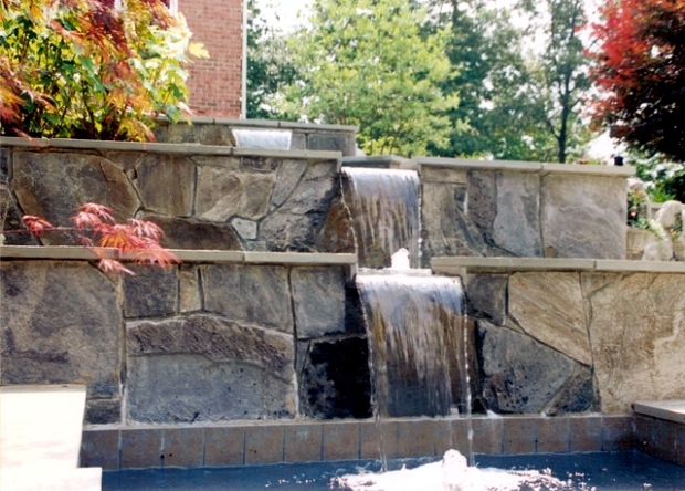 Water features in the garden to make your stay an unforgettable experience