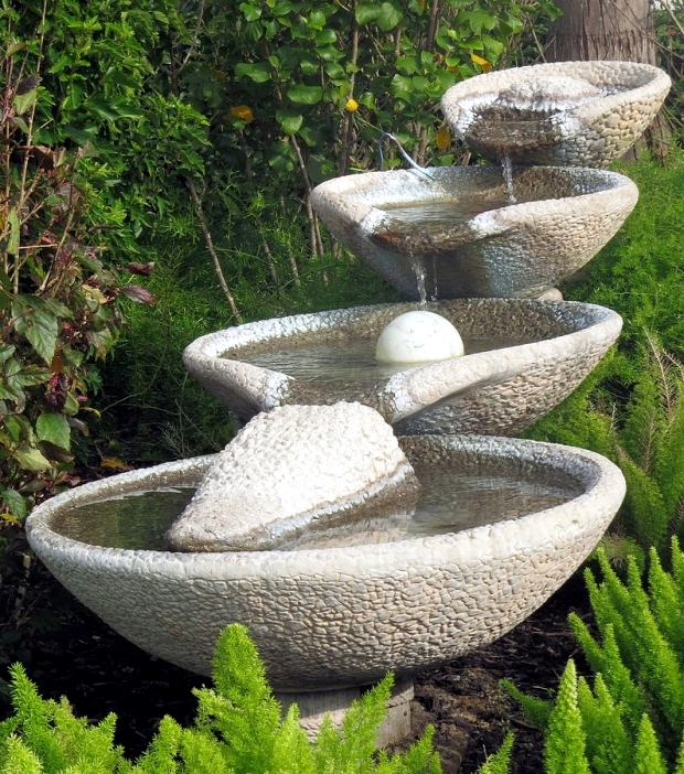 Water features in the garden to make your stay an unforgettable experience