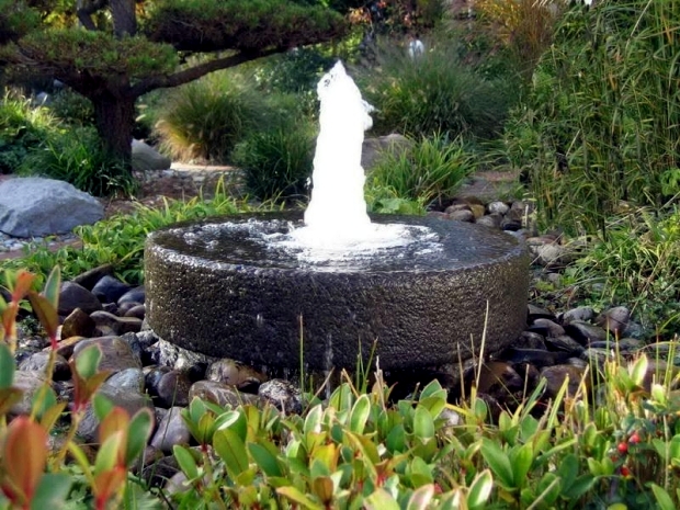 Water features in the garden to make your stay an unforgettable experience