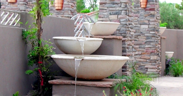 Water features in the garden to make your stay an unforgettable experience