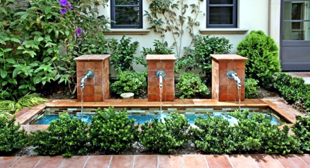 Water features in the garden to make your stay an unforgettable experience