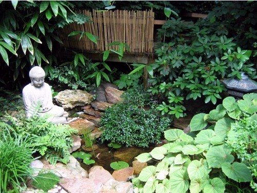 Yes Bamboo garden do at home - important garden design ideas
