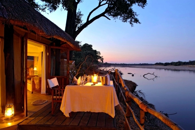 Chinzombo Safari Lodge in Zambia by Norman Carr Safaris