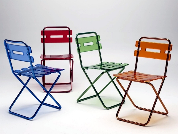 Folding chairs for garden and terrace - a Practice Area