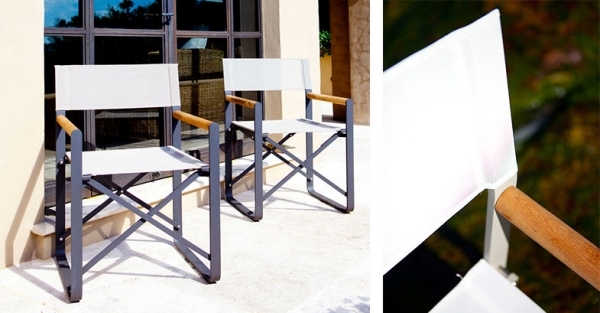 Folding chairs for garden and terrace - a Practice Area